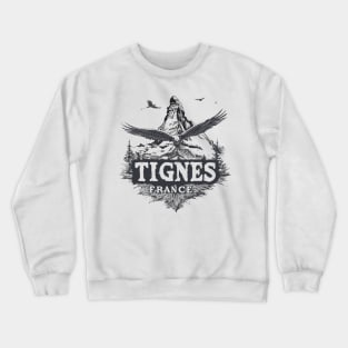 Tignes France Crewneck Sweatshirt